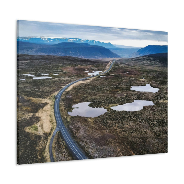 A Road Worth Traveling - Canvas