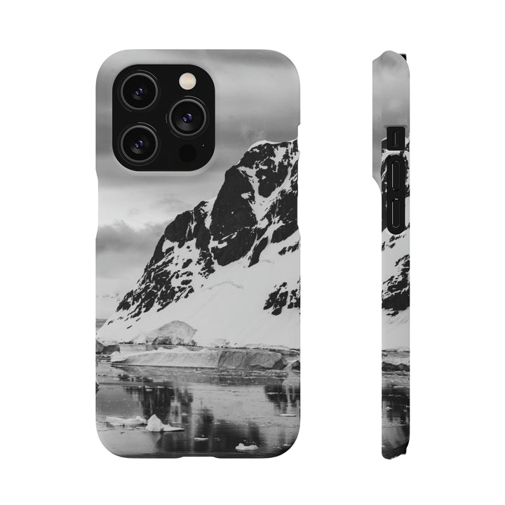 A Still Day in Black and White - Phone Case