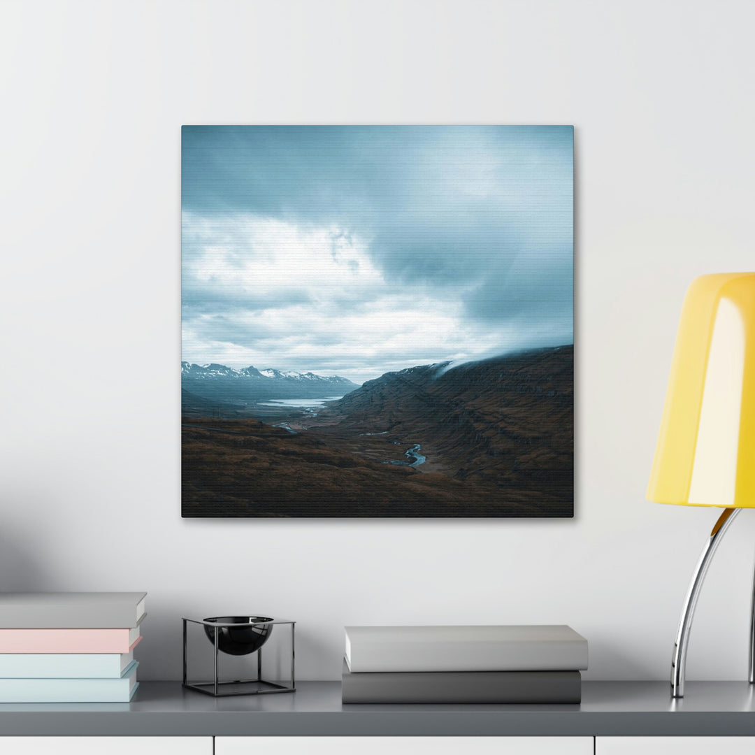 Icelandic Scene - Canvas