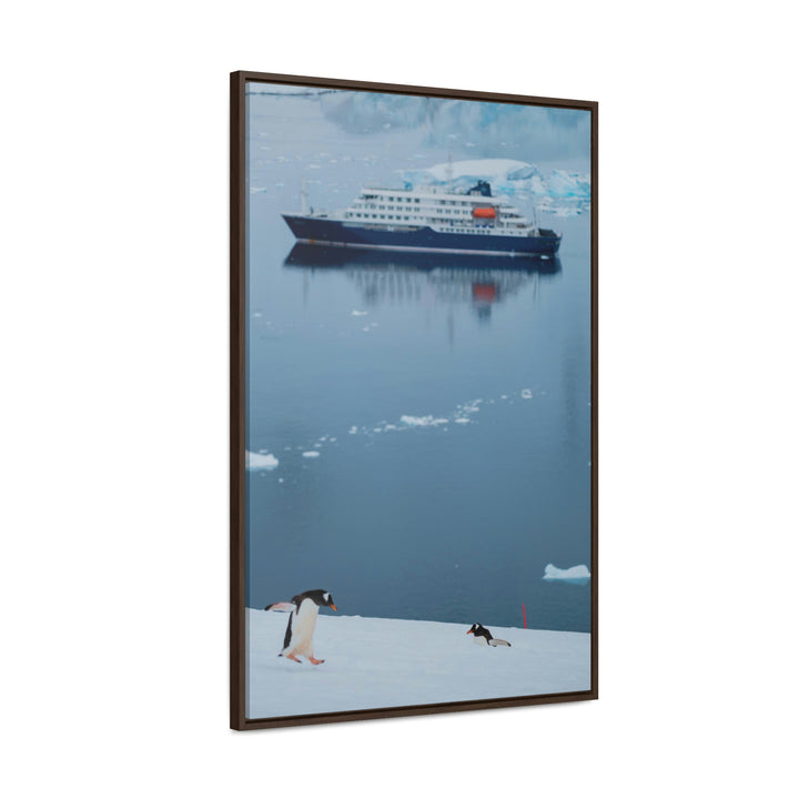 Leaping Journey - Canvas with Frame