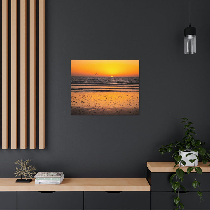 Sunrise on the Sea - Canvas