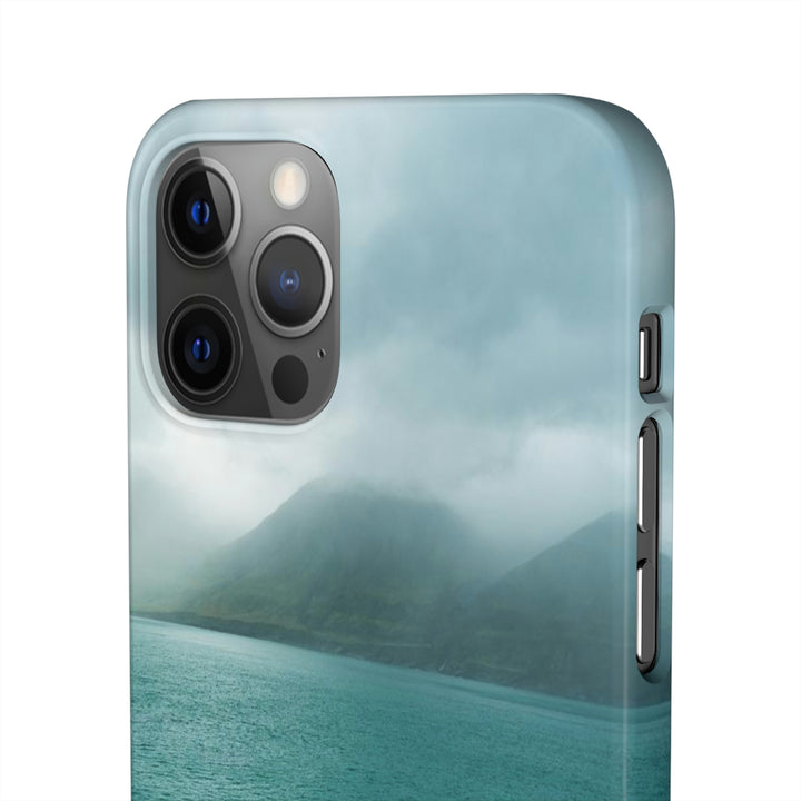 Mystical Mountain View - Phone Case