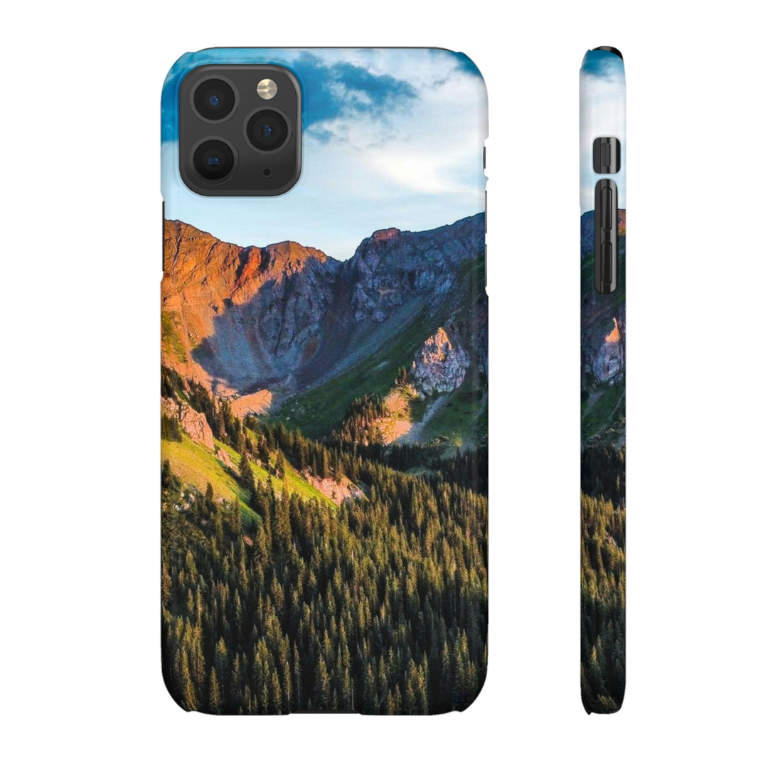 Fading Mountain Light - Phone Case