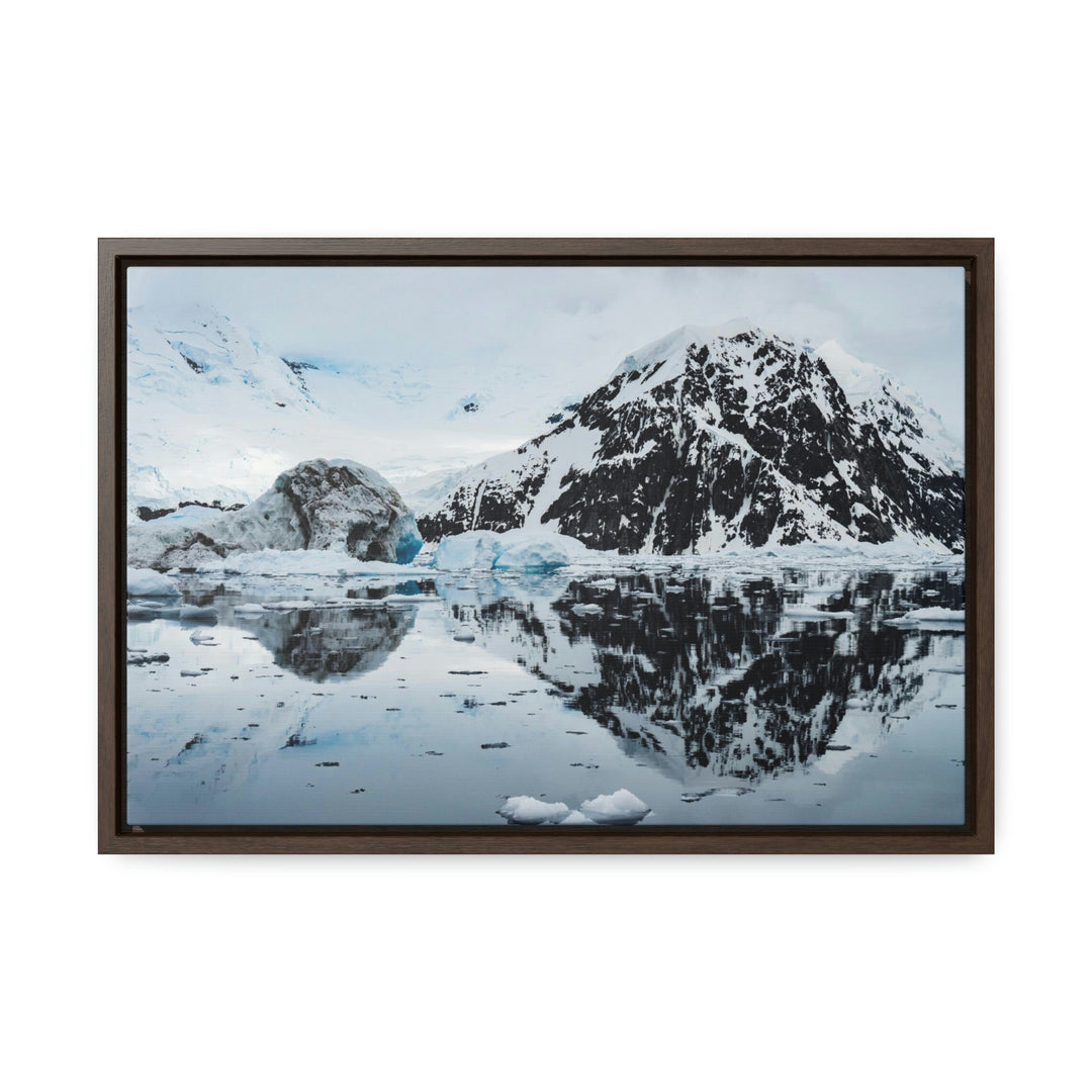 Reflected Calm - Canvas with Frame