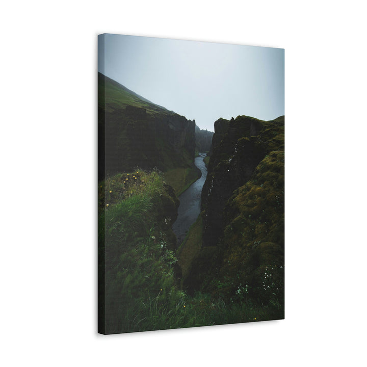 A View of the River - Canvas