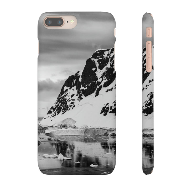 A Still Day in Black and White - Phone Case