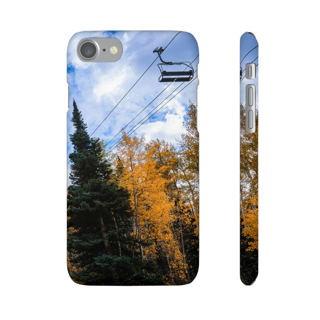 Chairlift in Suspension - Phone Case