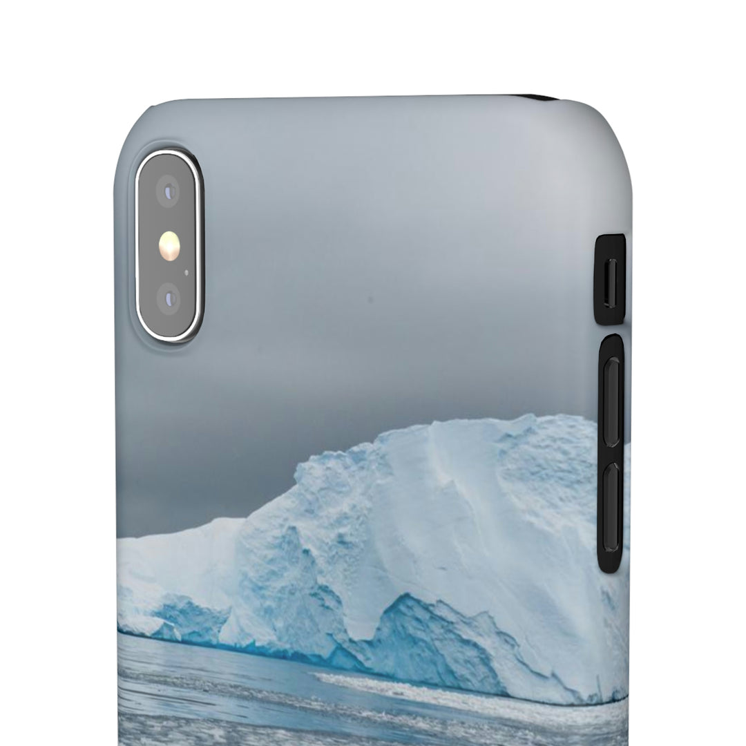 Lane of Ice - Phone Case