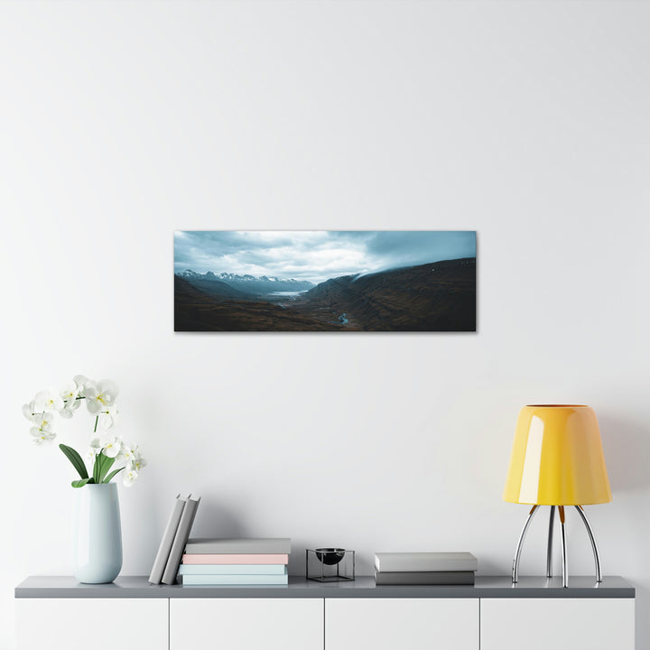 Icelandic Scene - Canvas