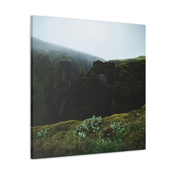 Mystical Canyon - Canvas Gallery Wraps