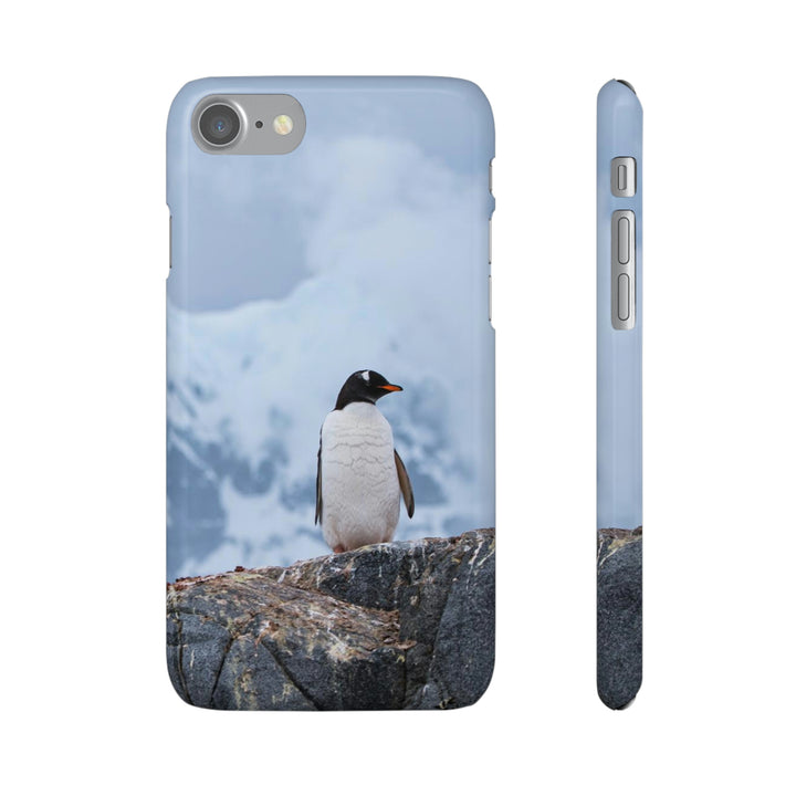 Poised Penguin - Phone Case