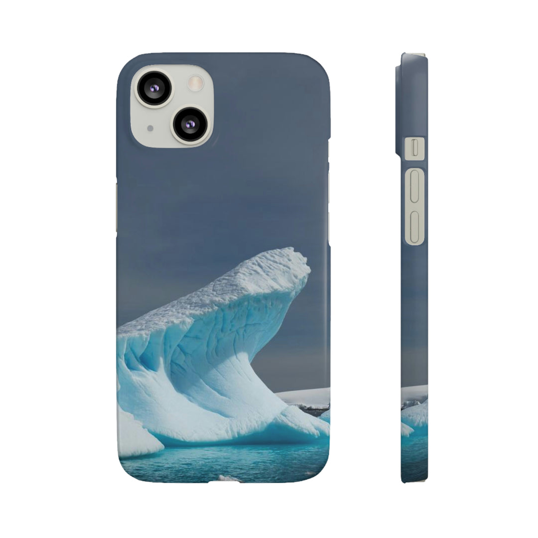 The Angles of an Iceberg - Phone Case