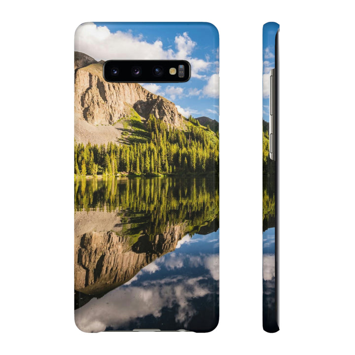 Mountain Scene Reflected - Phone Case