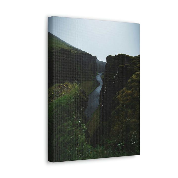 A View of the River - Canvas