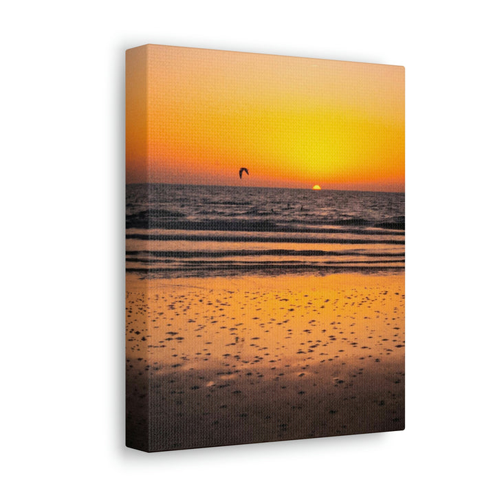 Sunrise on the Sea - Canvas