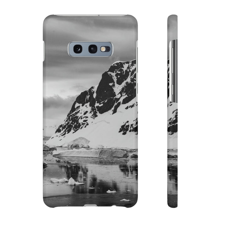 A Still Day in Black and White - Phone Case