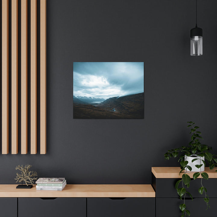 Icelandic Scene - Canvas