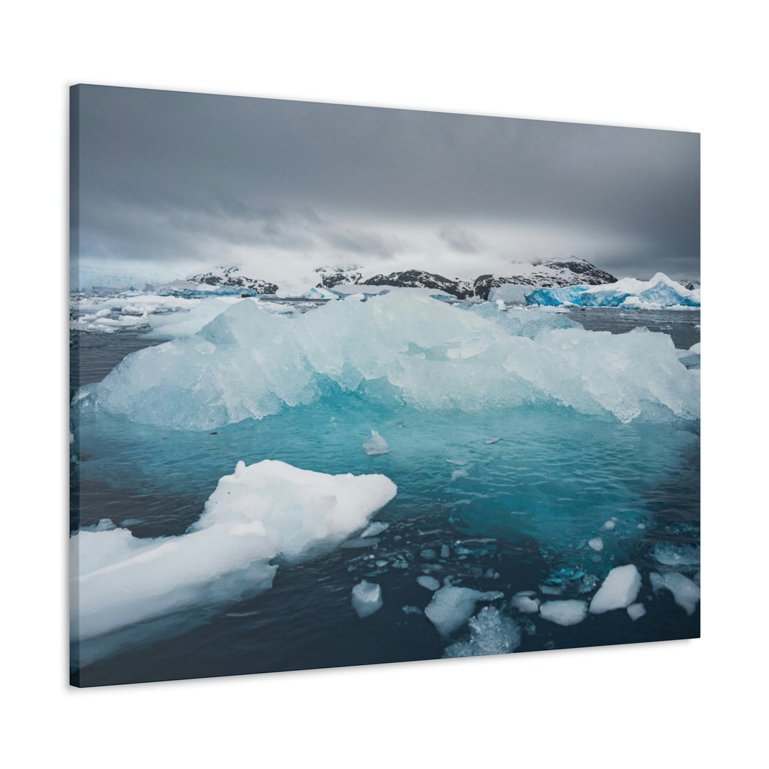 Floating Ice - Canvas