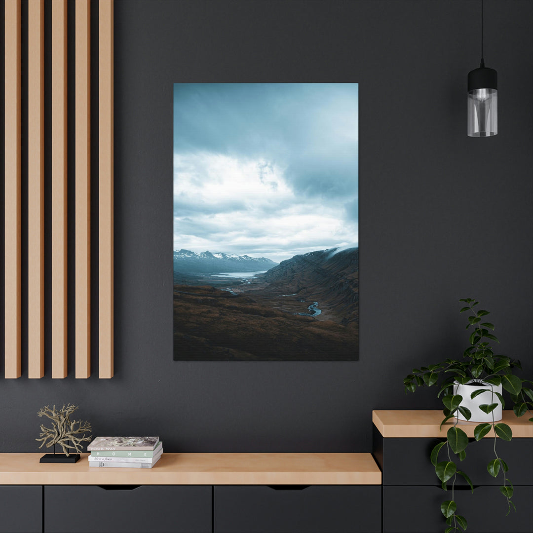 Icelandic Scene - Canvas