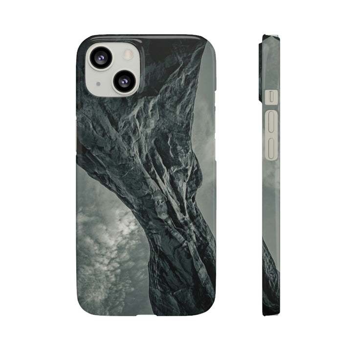 Natural Frames Part 3 in Black and White - Phone Case