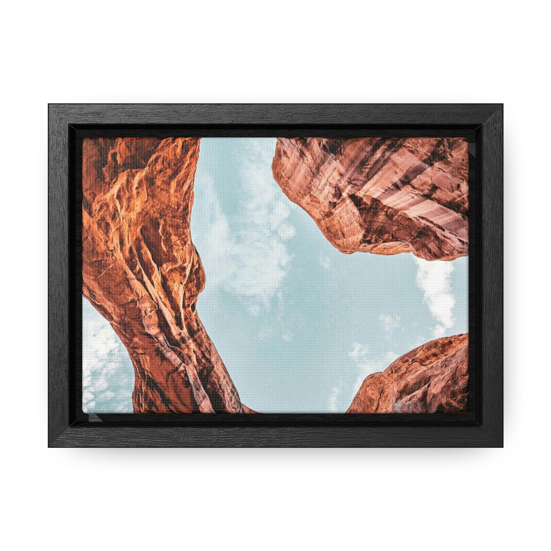 Natural Frames Part 3 - Canvas with Frame