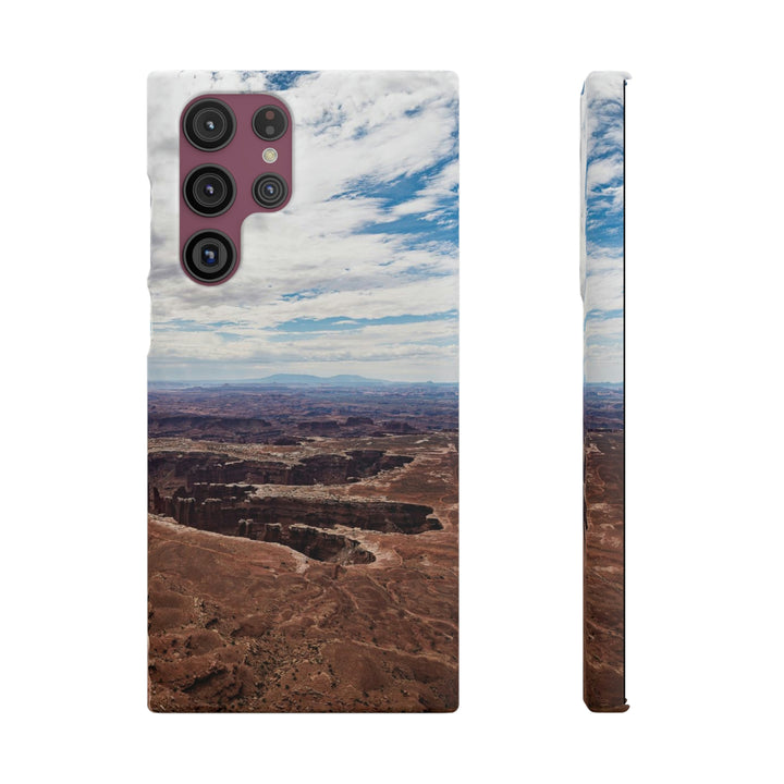 The Canyon Below - Phone Case