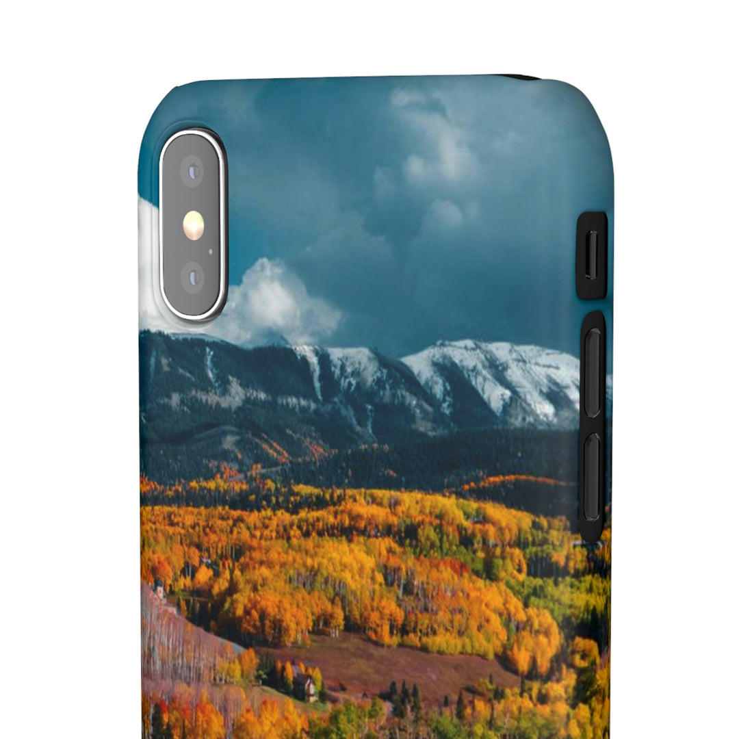 Golds of Autumn - Phone Case