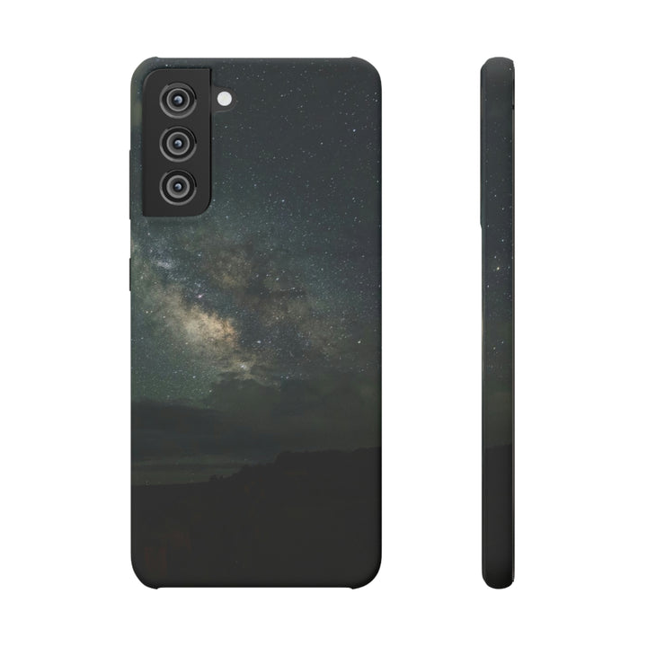 Milky Way Through the Clouds Part 2 - Phone Case