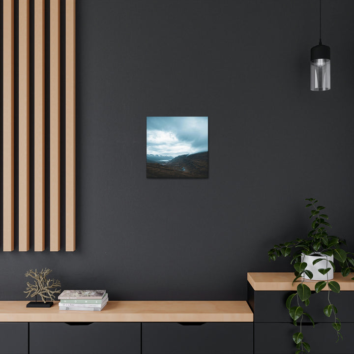 Icelandic Scene - Canvas