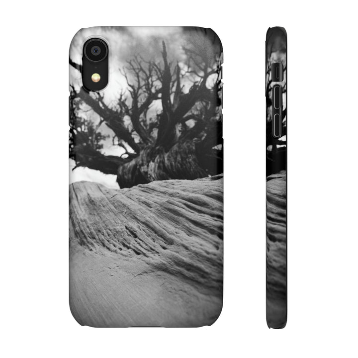 Desert Reach in Black and White - Phone Case