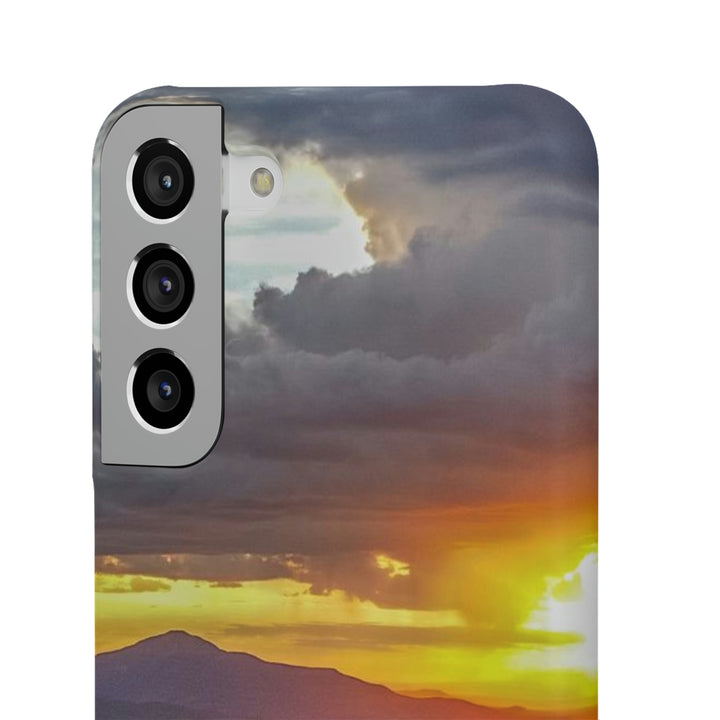 Rainy Sunset - Phone Case