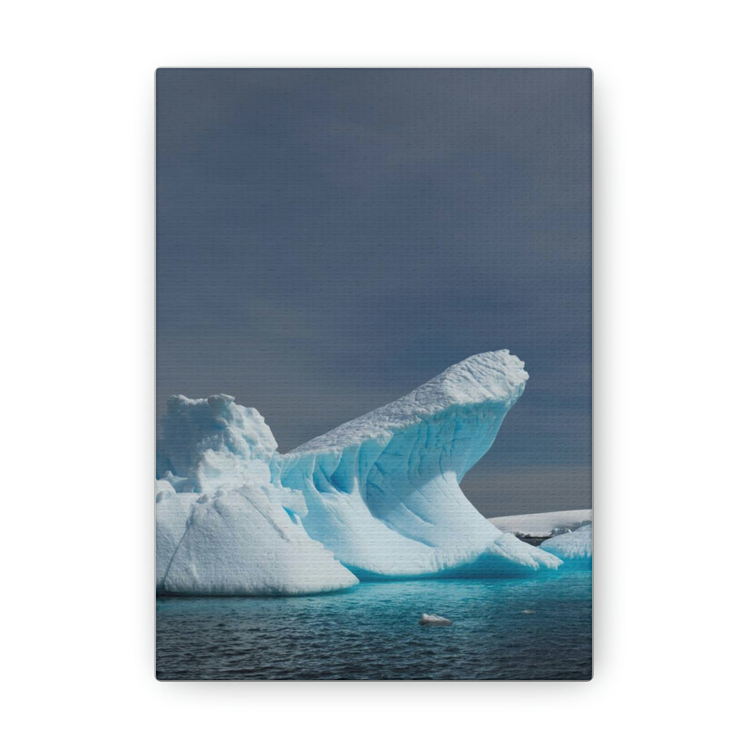 The Angles of an Iceberg - Canvas