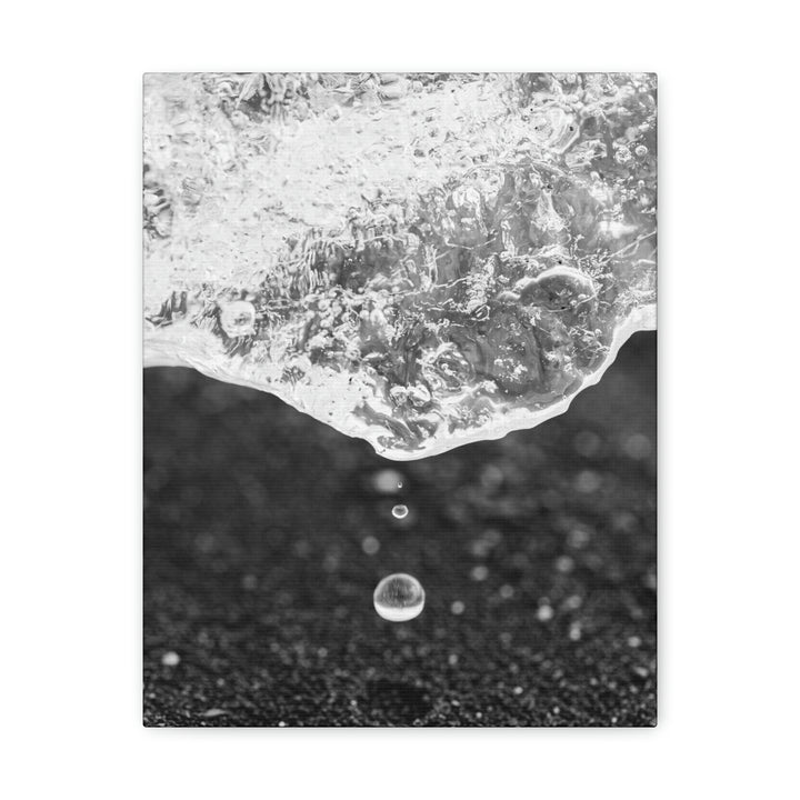 Suspended Droplet - Canvas