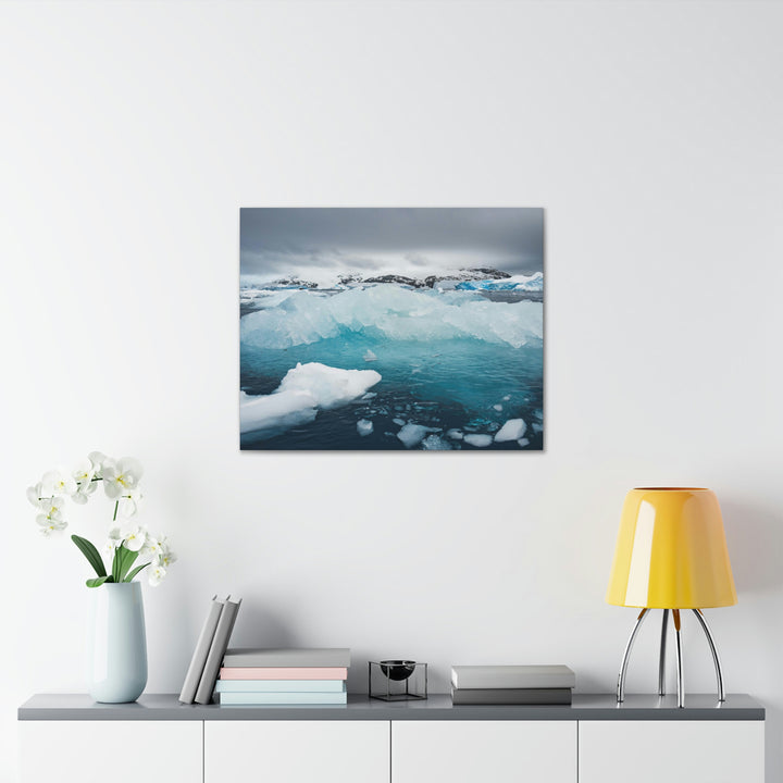 Floating Ice - Canvas