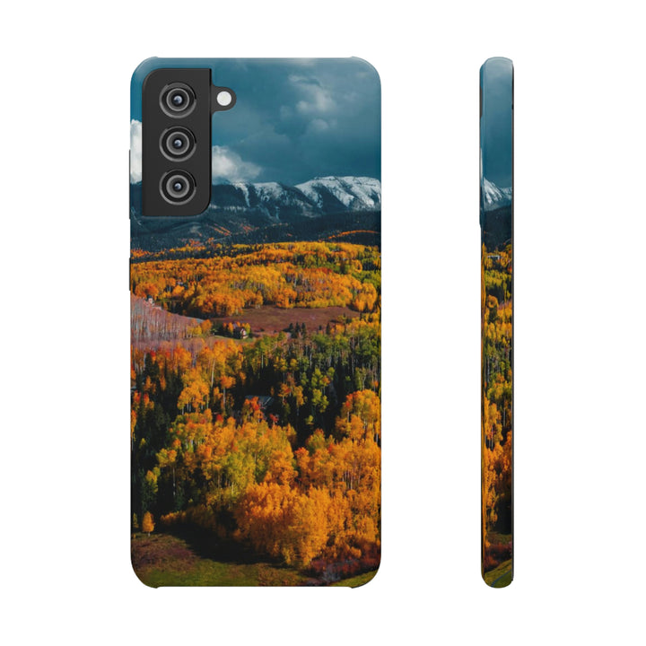 Golds of Autumn - Phone Case