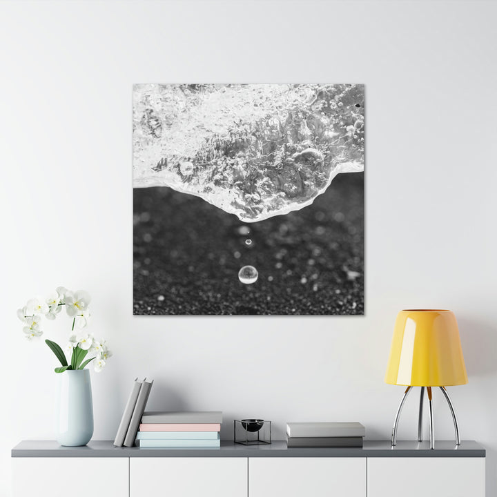 Suspended Droplet - Canvas