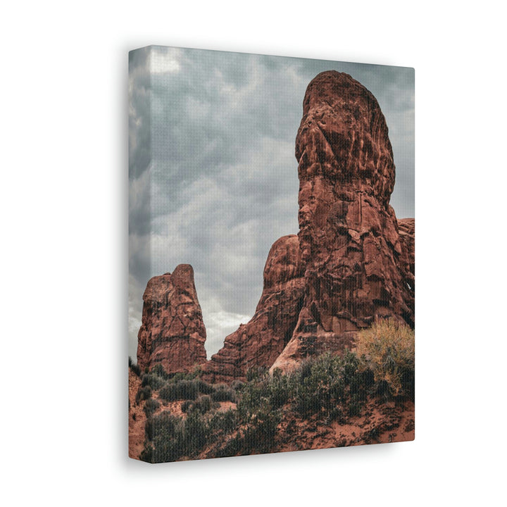 Dramatic Rocks - Canvas