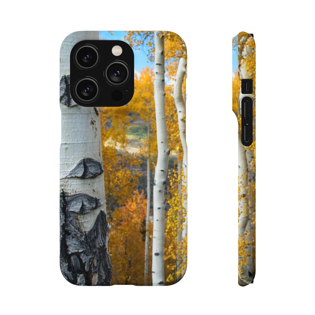 Aspens Changing - Phone Case