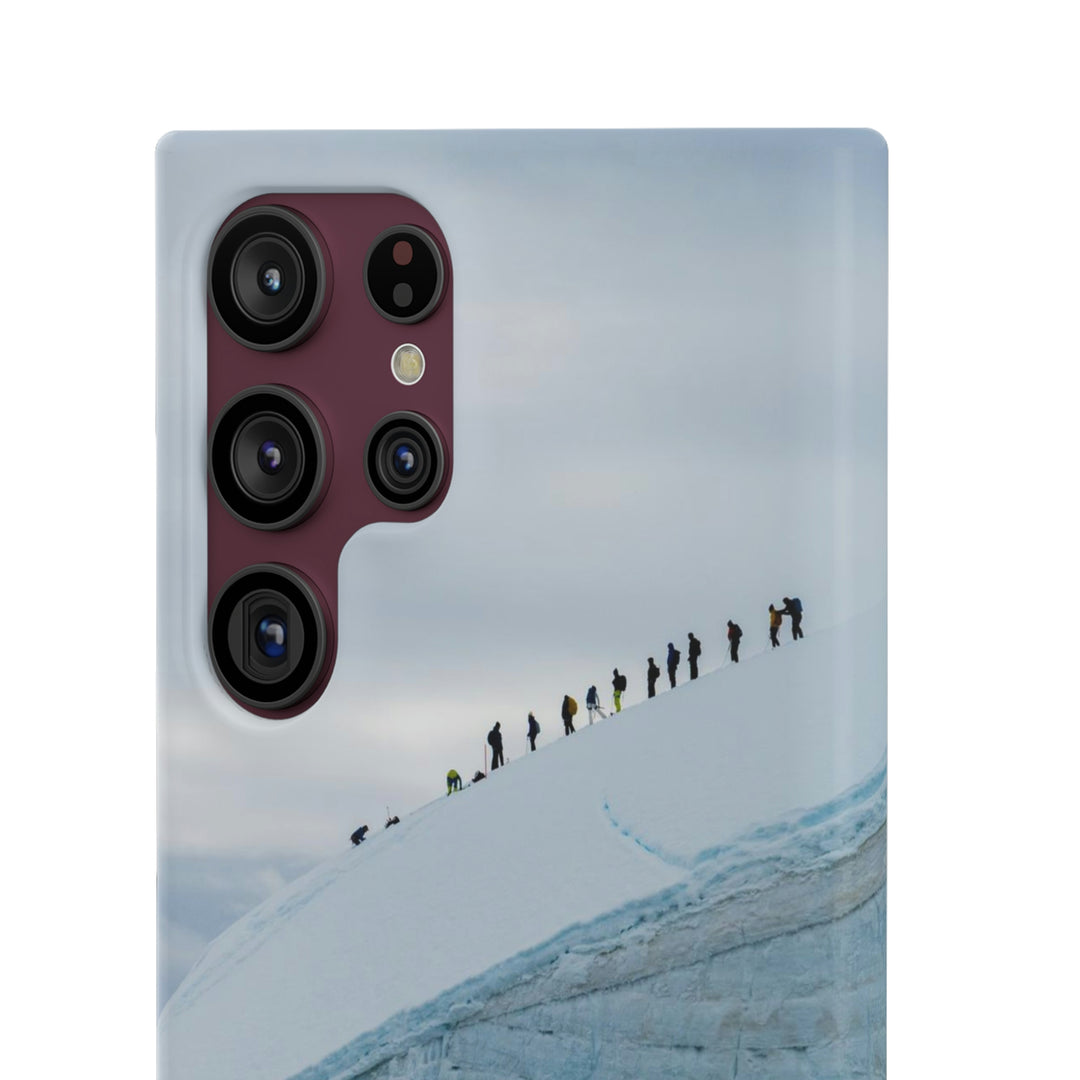 Preparing for the Climb - Phone Case