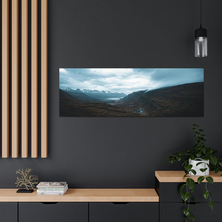 Icelandic Scene - Canvas