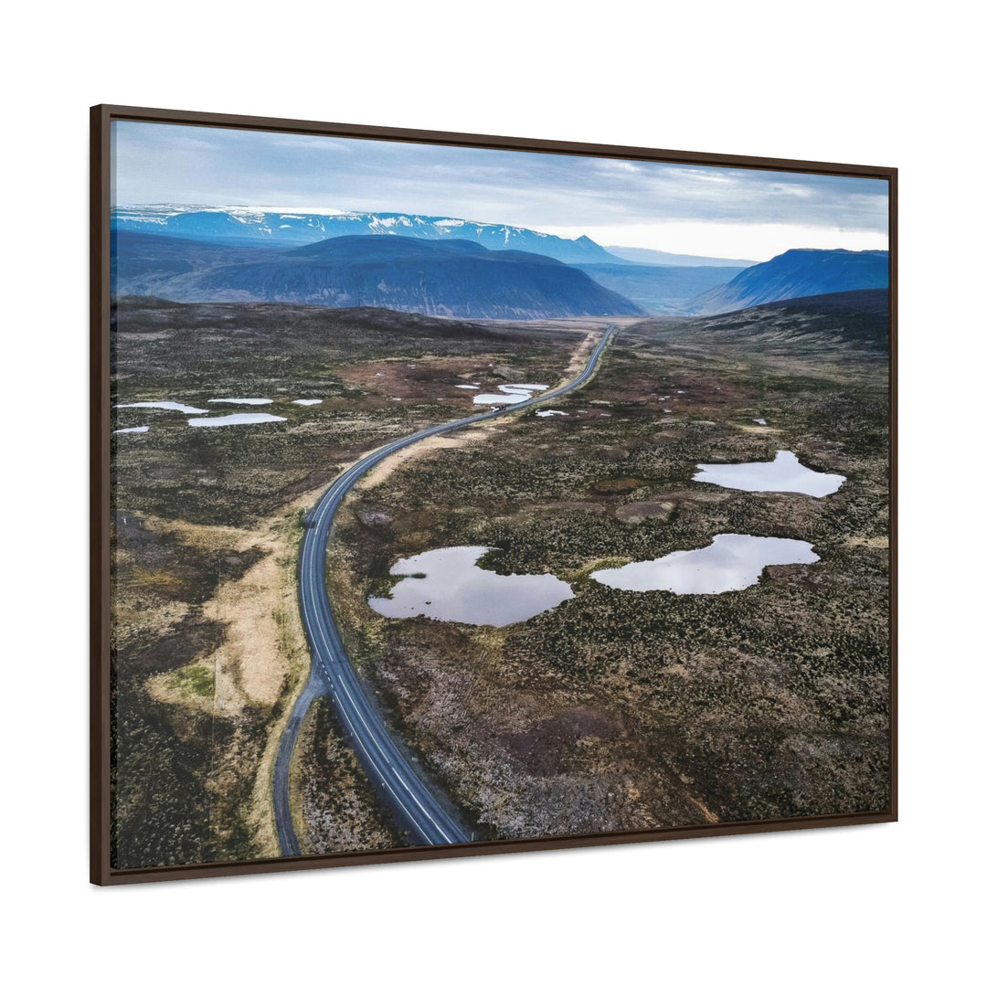 A Road Worth Traveling - Canvas with Frame