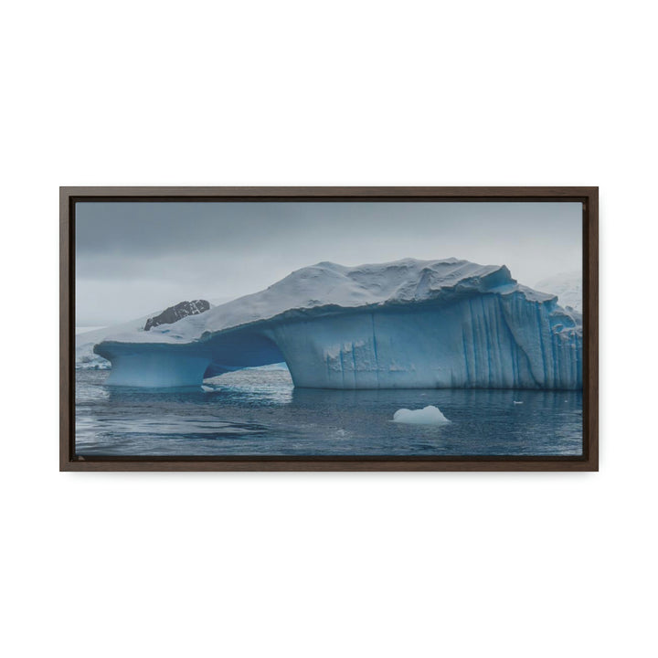 Textured Ice - Canvas with Frame