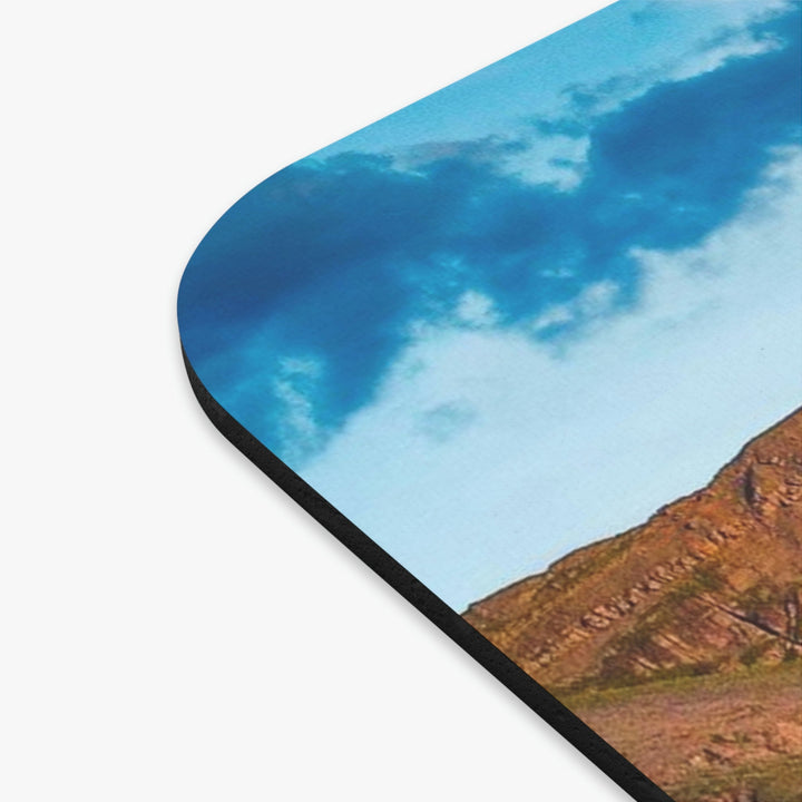 Fading Mountain Light - Mouse Pad (Rectangle) - Visiting This World