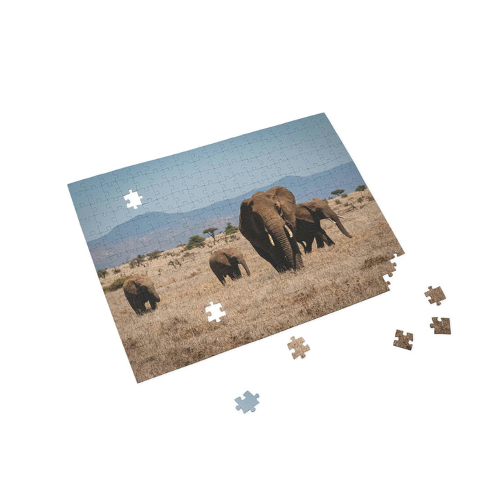 Family March - Nature Puzzle (96, 252, 500, 1000-Piece) - Visiting This World