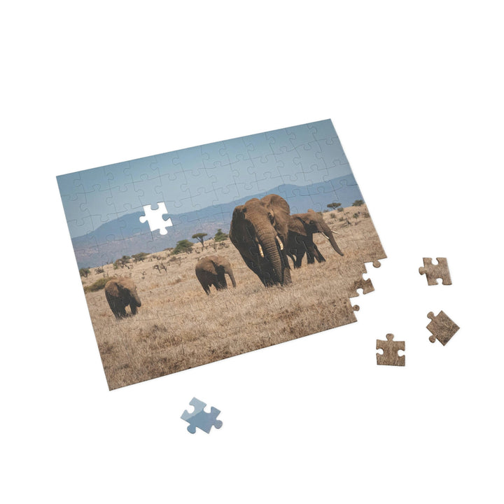 Family March - Nature Puzzle (96, 252, 500, 1000-Piece) - Visiting This World