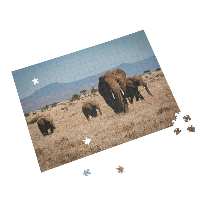 Family March - Nature Puzzle (96, 252, 500, 1000-Piece) - Visiting This World