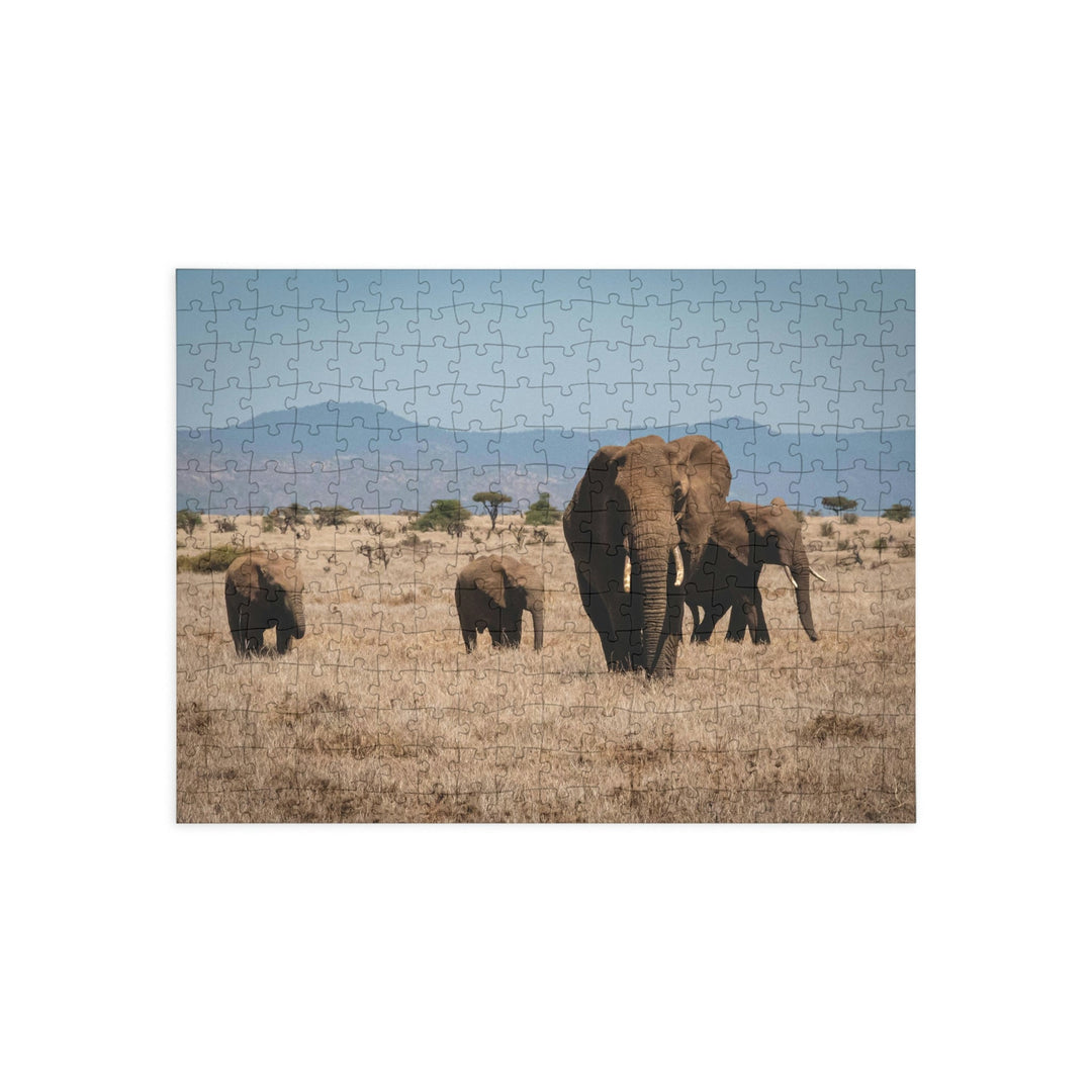 Family March - Nature Puzzle (96, 252, 500, 1000-Piece) - Visiting This World