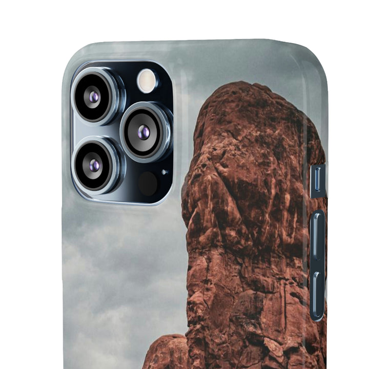 Dramatic Rocks - Phone Case