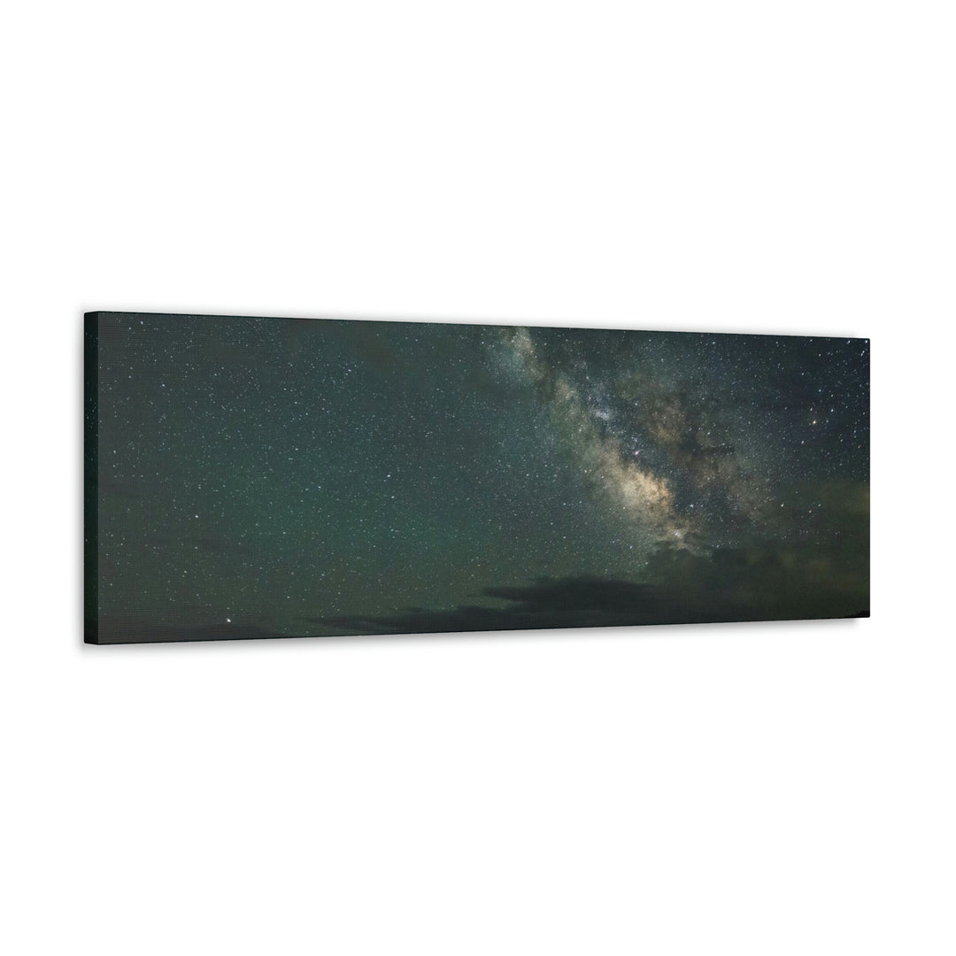 Milky Way Through the Clouds Part 2 - Canvas