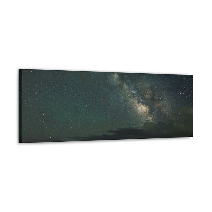 Milky Way Through the Clouds Part 2 - Canvas